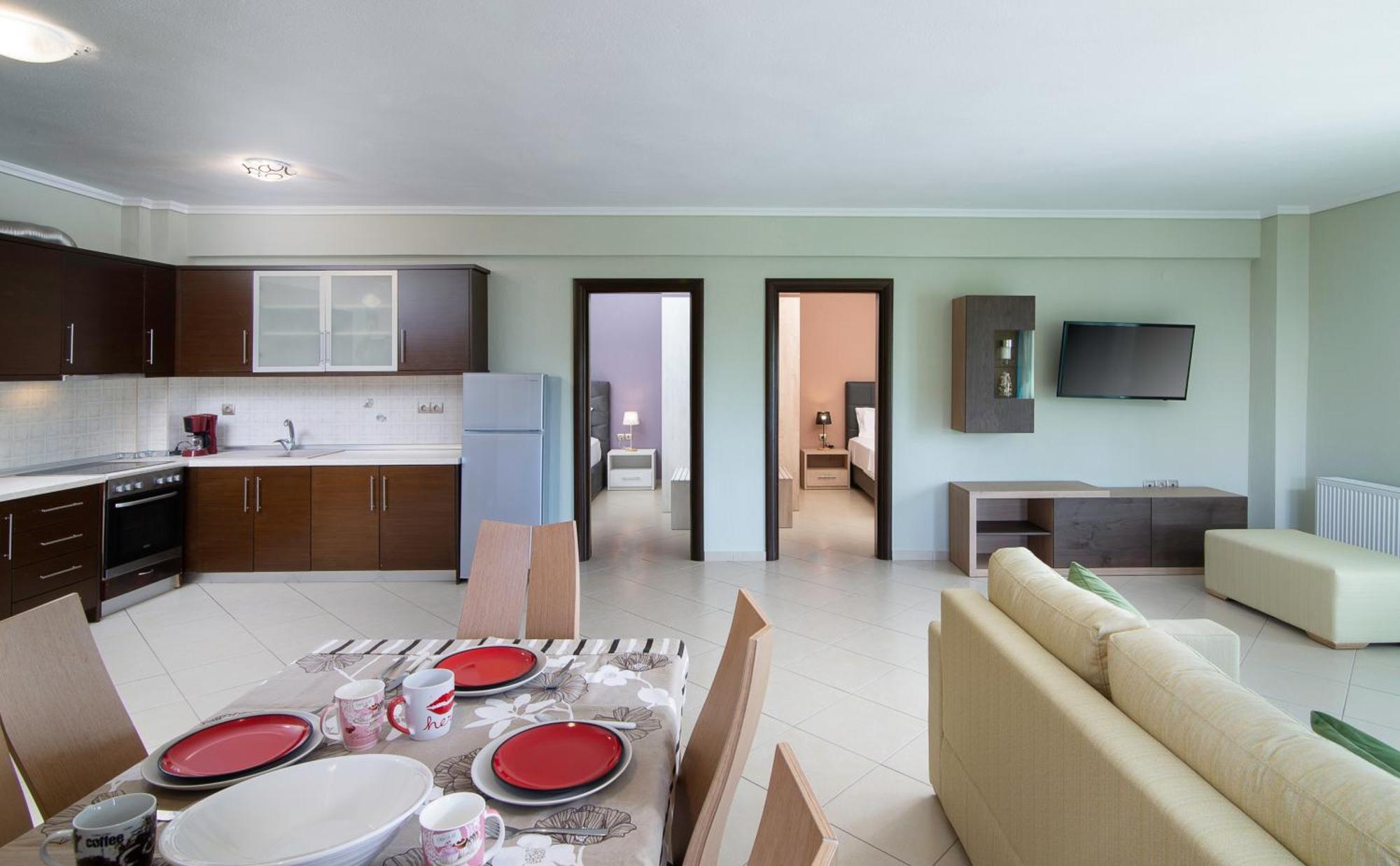 Luxury Apartments Marianna Neos Marmaras Luaran gambar