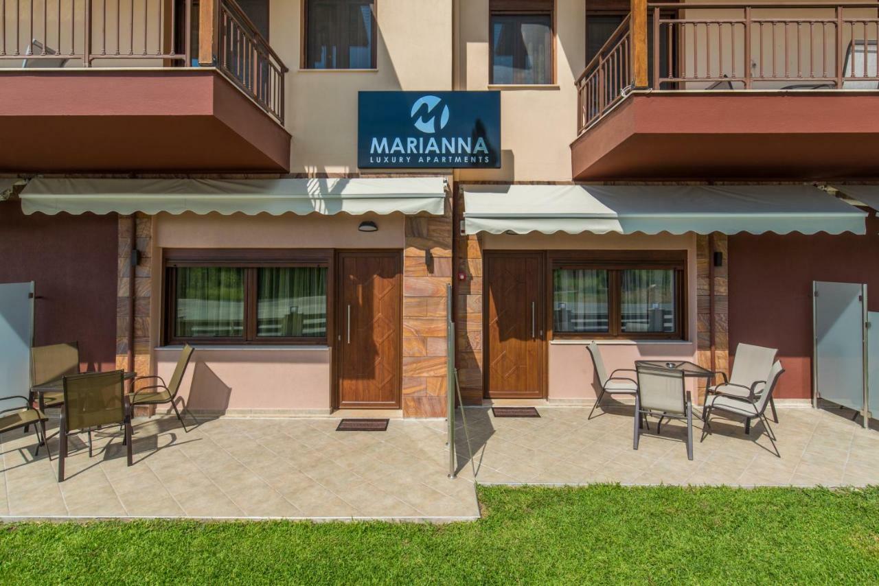 Luxury Apartments Marianna Neos Marmaras Luaran gambar